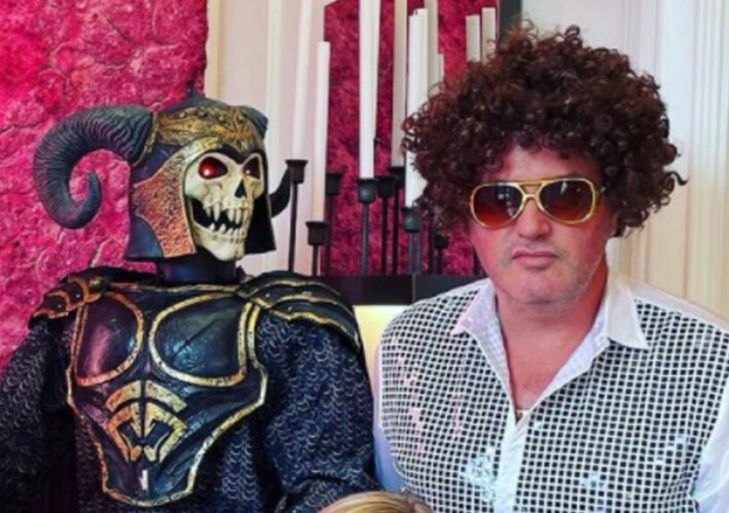 Coolaste killen i Miami? Chris O’Neill Peruk Halloween 2021