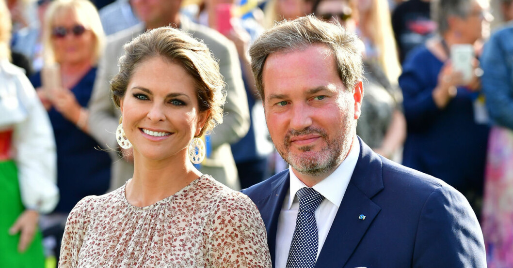 Prinsessan Madeleine och Chris O’Neill trivs i Florida.