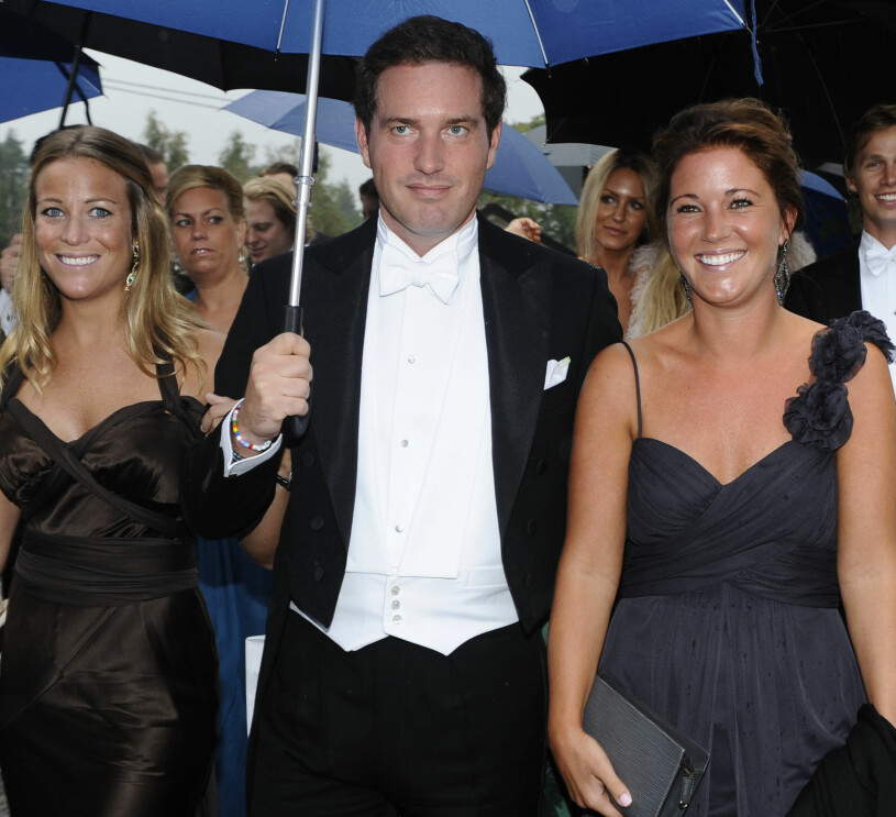 Gentlemannen Chris O’Neill med Emma Pernald. Chris O’Neill med Emma Pernald