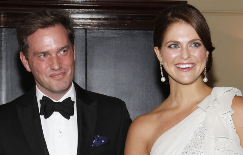 Chris O’Neill och prinsessan Madeleine. Chris O’Neill och prinsessan Madeleine.