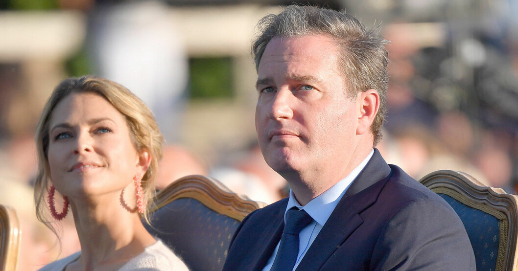 Chris O'Neill är inget fan av Donald Trump. Chris O'Neill