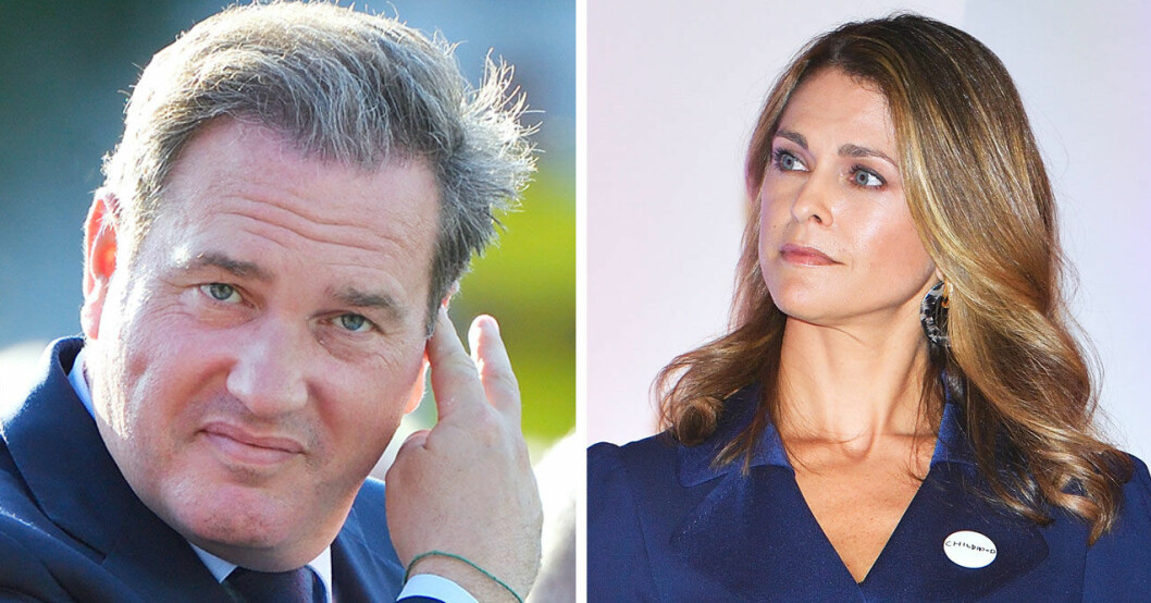 Chris O'Neill and Princess Madeleine