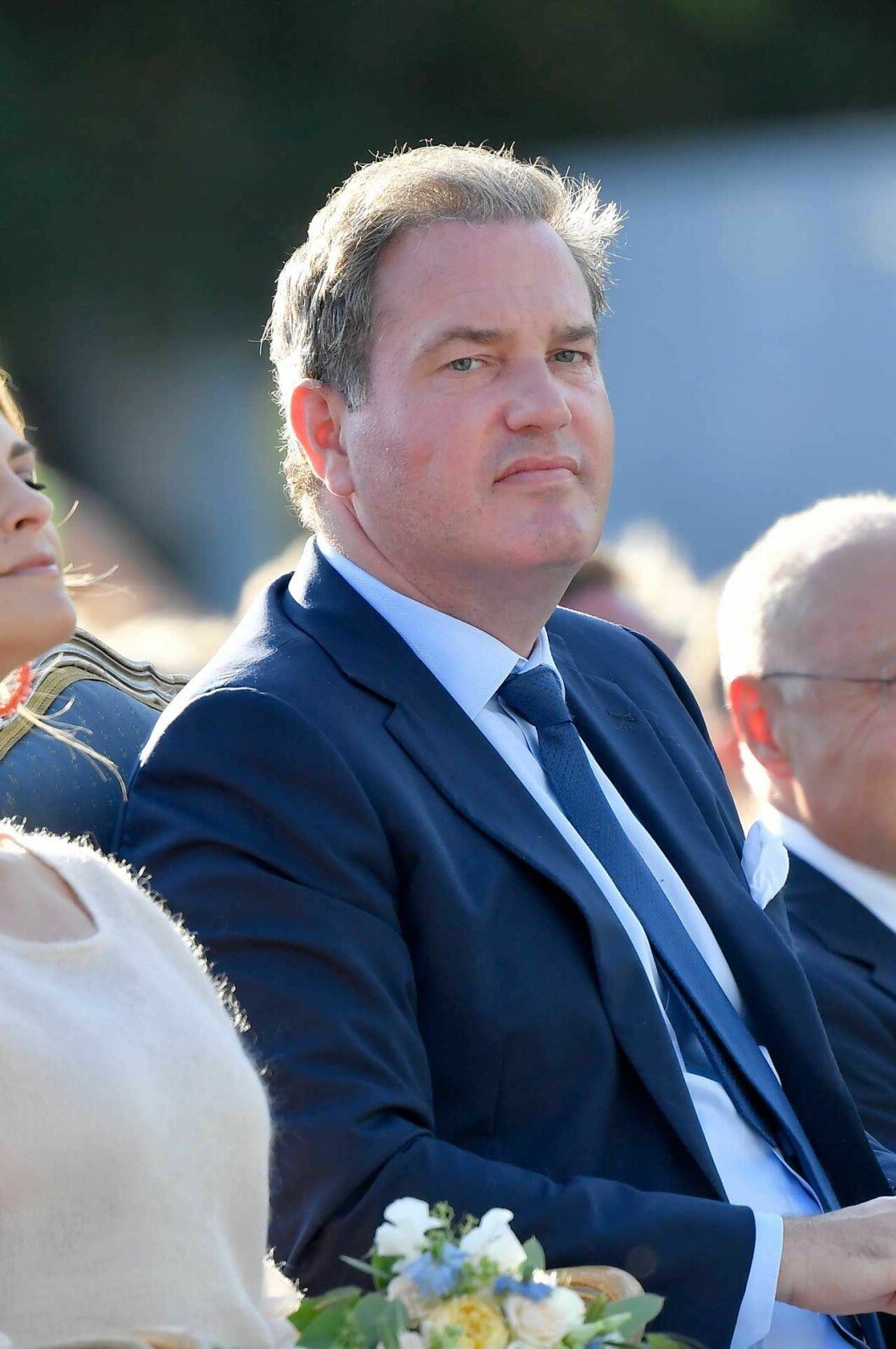Chris O’Neill på Victoriadagen 2019. Chris O'Neill