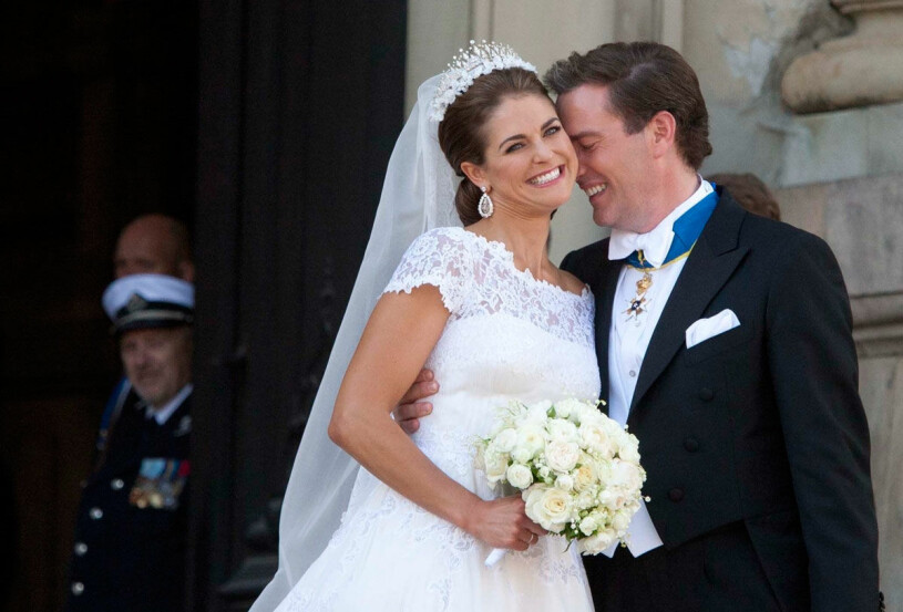 Chris O’Neill tackade nej till prinstiteln efter bröllopet med prinsessan Madeleine.