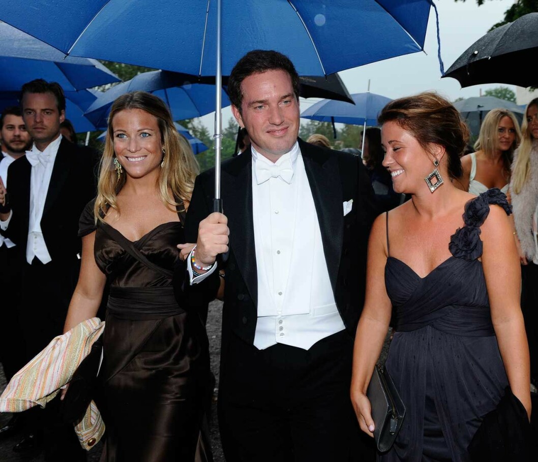 Chris O’Neills första officiella besök i Sverige 2011, i samband med Natalie Rostas och Dag Werners bröllop i slutet av augusti. Chris