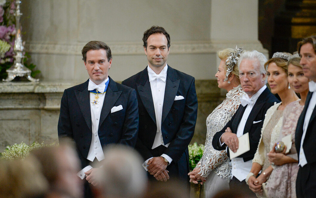 Cedric Notz står Chris otroligt nära. Han fick bland annat hedersuppdraget att vara bestman vid det stora prinsessbröllopet, år 2013. chris oneill bröllop med madeleine 2013