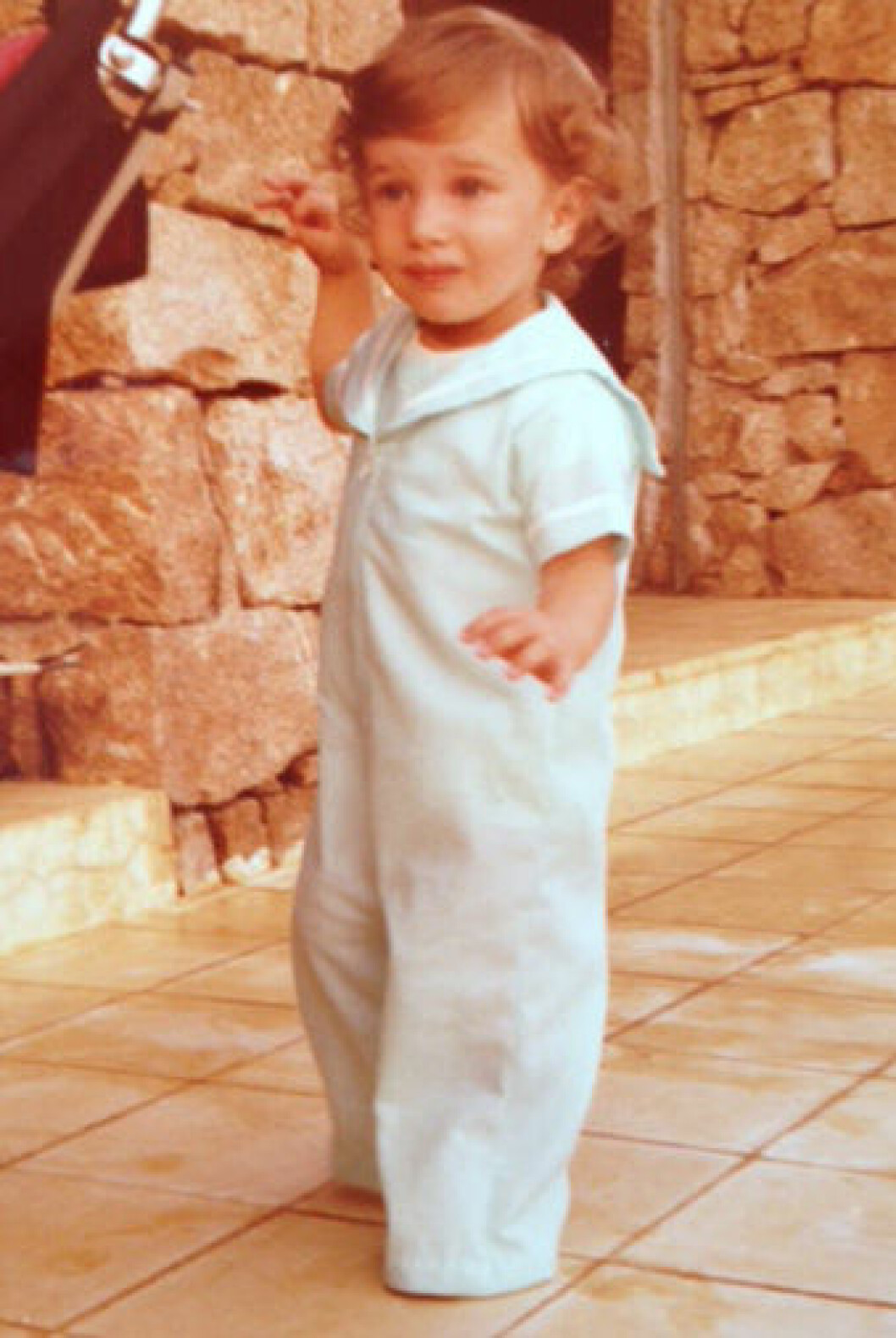 Adrienne påminner verkligen om pappa Chris som barn! prinsessan adrienne liknar chris som liten
