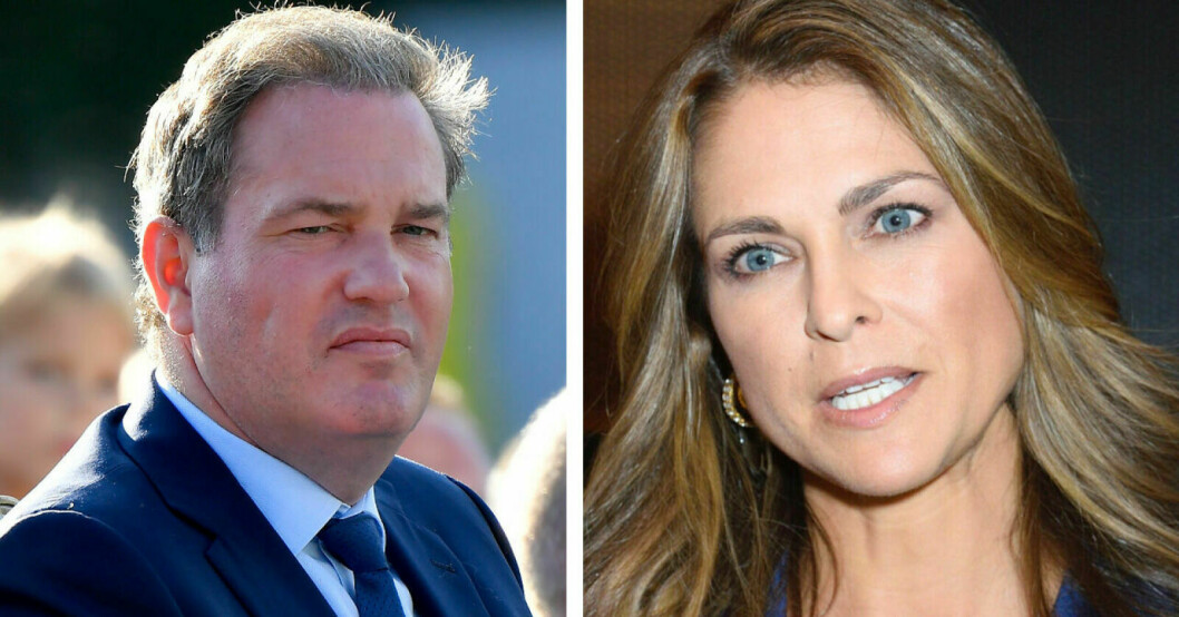 Chris O'Neill och prinsessan Madeleine