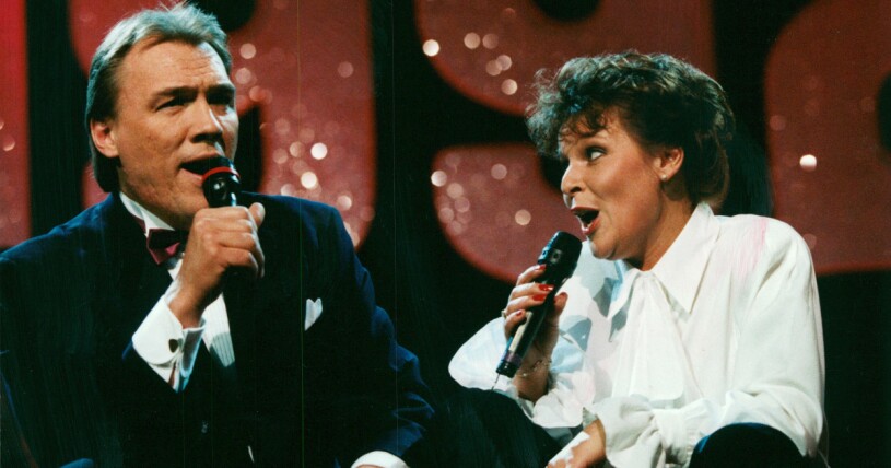 Christer Sjögren hade en affär med Lotta Engberg i början av 90-talet. Christer Sjögren och Lotta Engberg