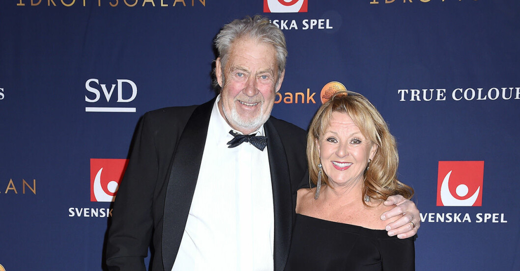 Christer Ulfbåge bor just nu i Portugal med frun Birgitta Falk
