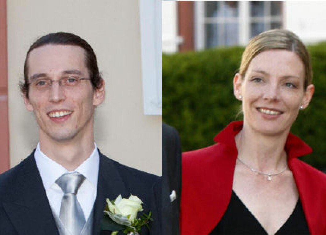 Greve Christian Bernadotte har gift sig med sjuksköterskan Christine Stoltmann. Greve Christian Bernadotte har gift sig med sjuksköterskan Christine Stoltmann.