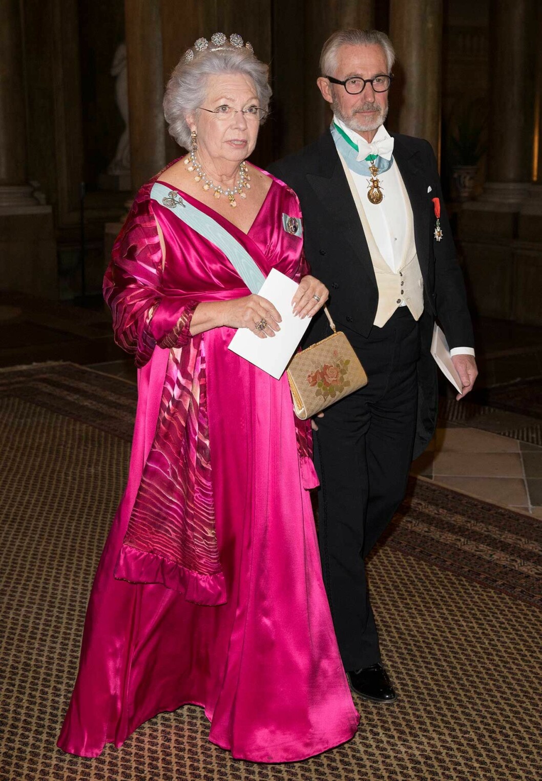 Prinsessan Christina och Tord Magnusson.