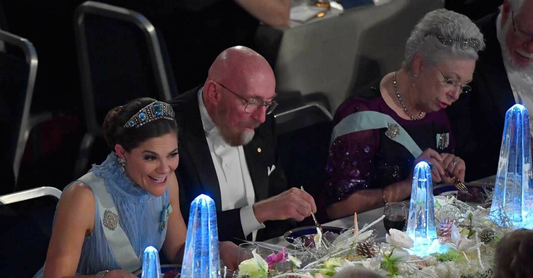 Prinsessan Christina vid förra årets Nobelfest. Prinsessan Christina