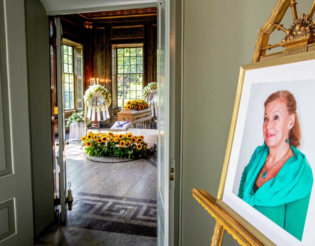 Prinsessan Christina av Nederländerna (1947-2019). Prinsessan Christina av Nederländerna (1947-2019).