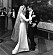 Här syns en nygift prinsessan Christina dansa med nyblivna maken Tord Magnusson.