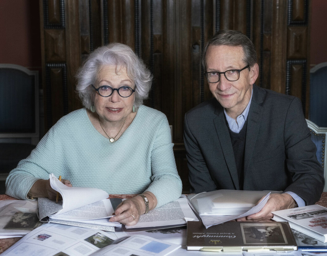 Prinsessan Christina med Carl Otto Werkelid.