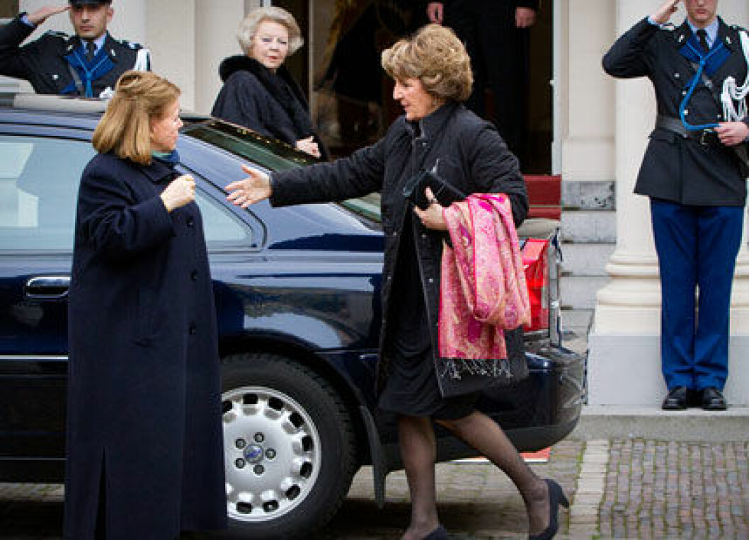 Det är inte varje dag som Beatrix och hennes tre systrar träffas alla fyra