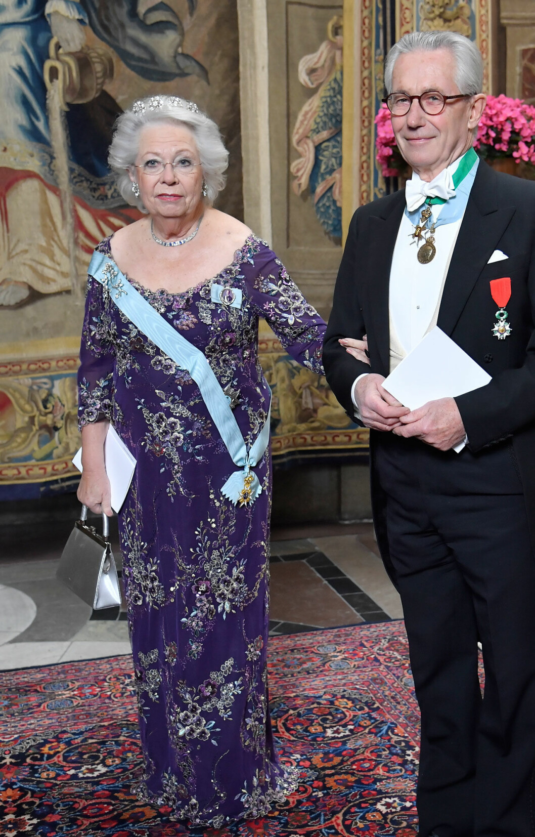 Christina med sin Tord. Prinsessan Christina och Tord Magnuson.
