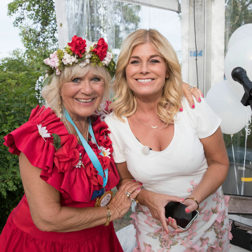 Christina Schollin och dottern Pernilla Wahlgren spelade båda i "Fanny och Alexander". Foto: Charles Hammarsten Christina Schollin och Pernilla Wahlgren