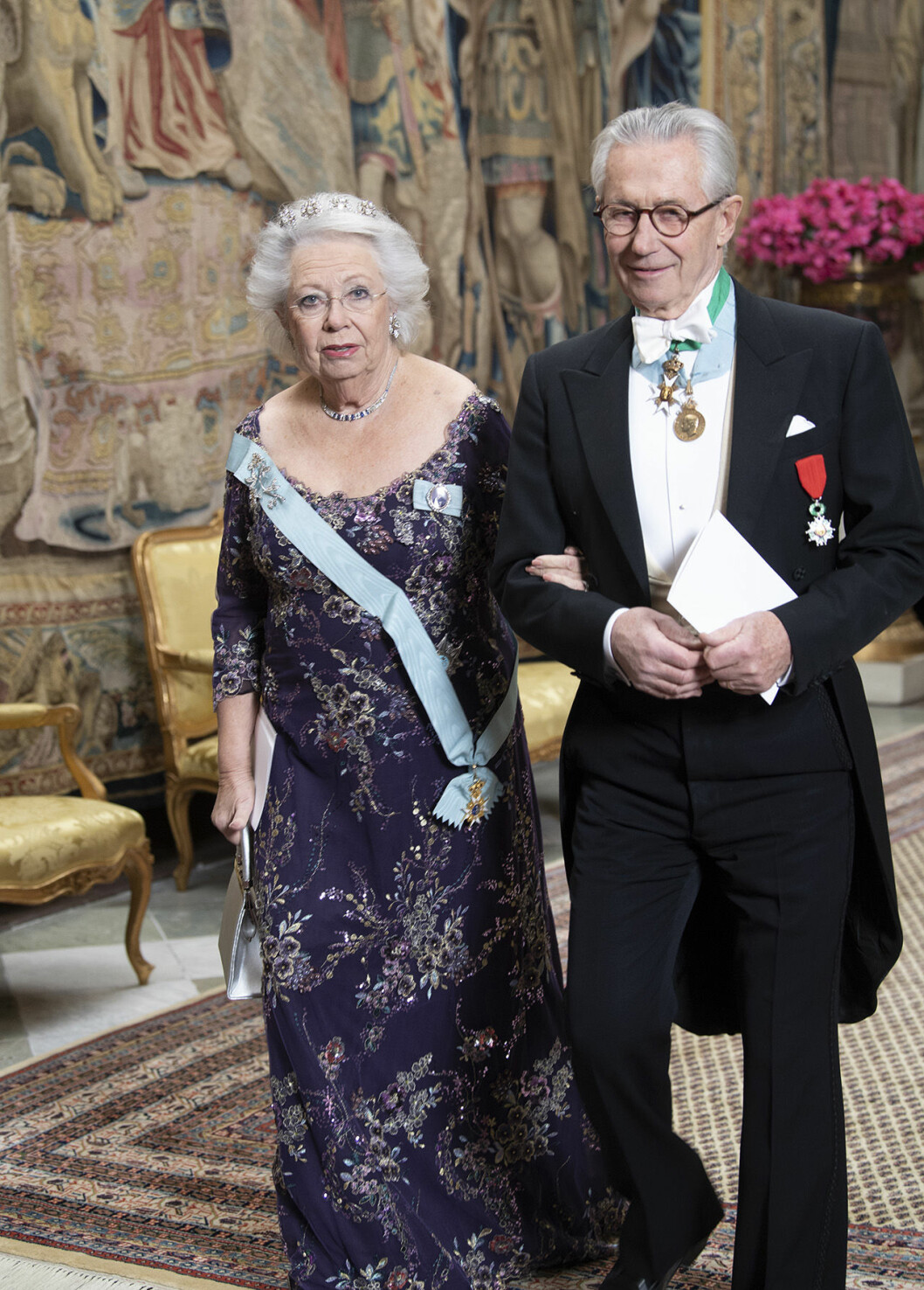 Det senaste officiella tillfället vi såg prinsessan Christina och Tord Magnusson var under en representationsmiddag i november. Prinsessan Christina och Tord Magnusson