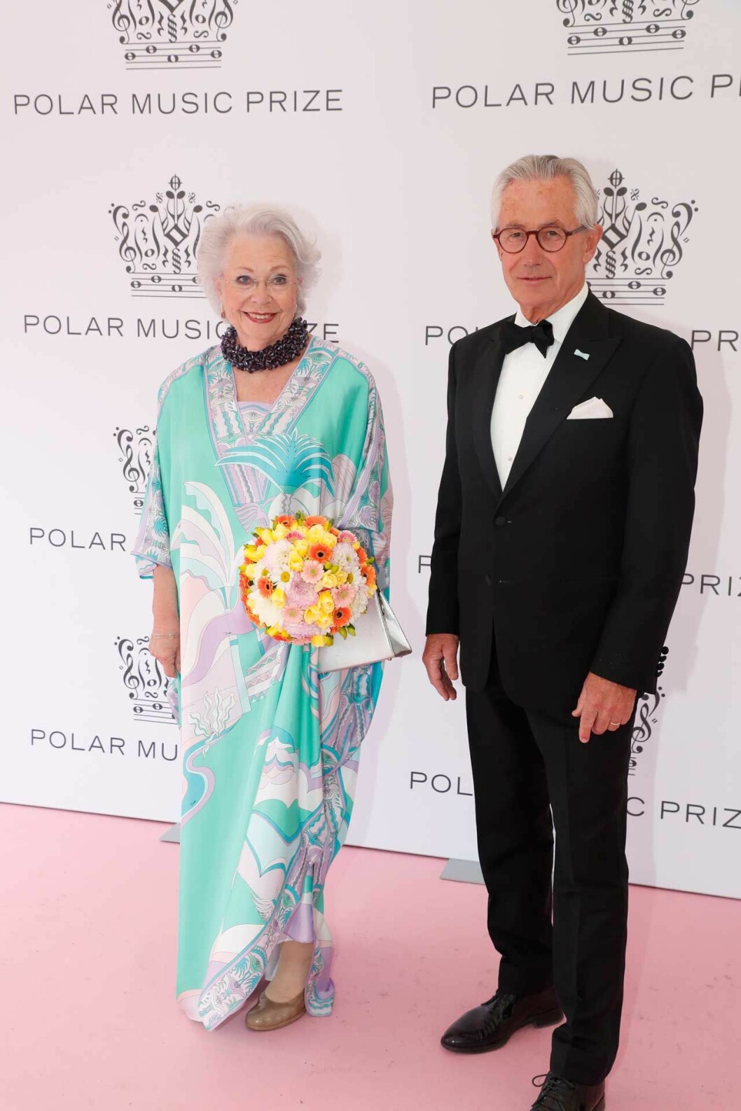 Prinsessan Christina och Tord Magnuson under Polarprisgalan 2019. Prinsessan Christina och Tord Magnuson under Polarprisgalan 2019.