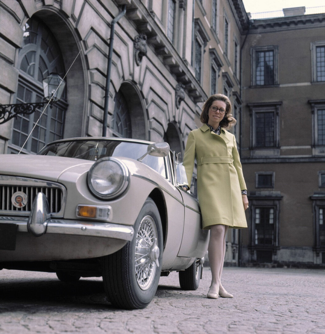 Prinsessan Christina 1969.