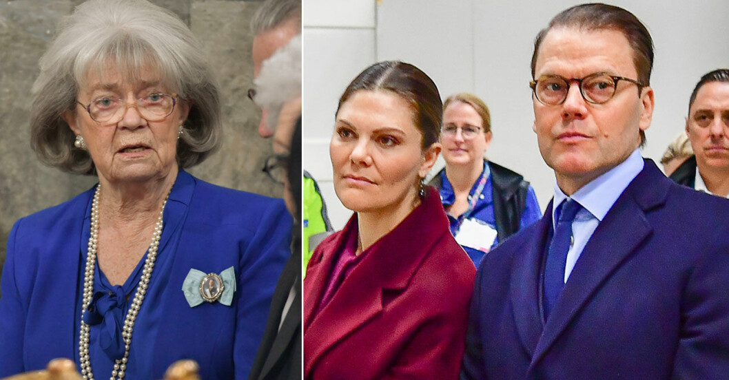 Prinsessan Margaretha är tydlig med sitt beslut. Prinsessan Margaretha är tydlig med sitt beslut.