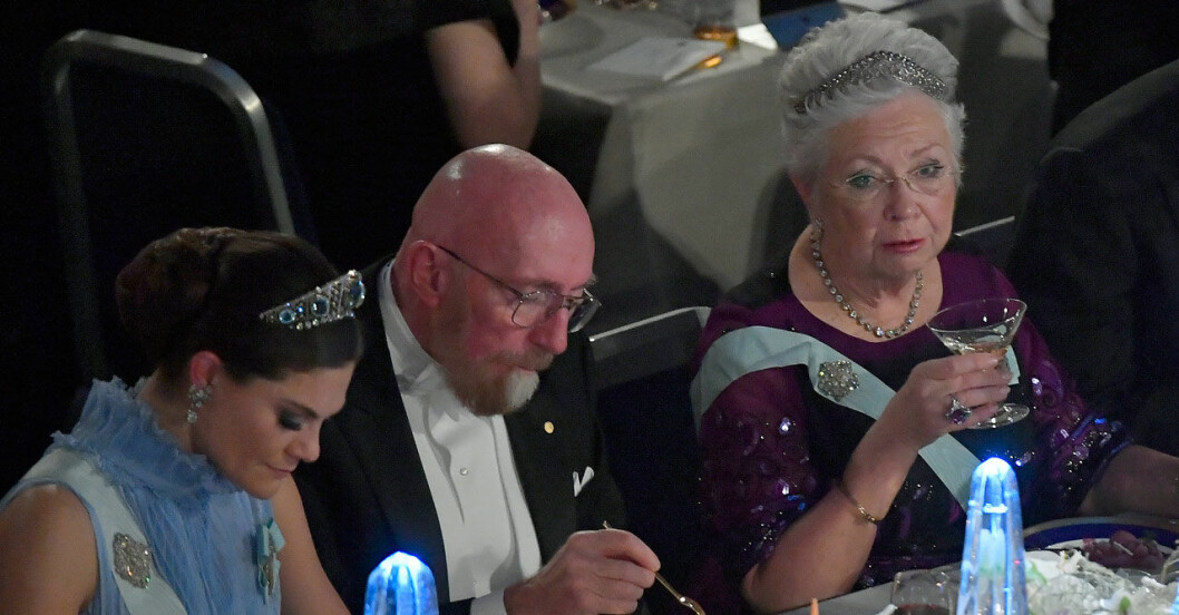 Prinsessan Christina på förra årets Nobelfest.