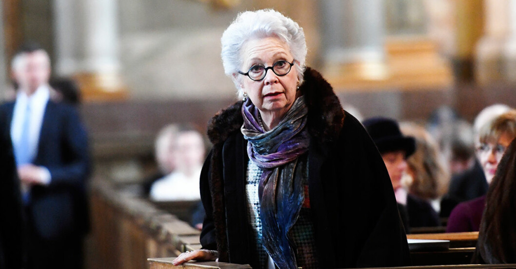Prinsessan Christina är aktuell med en ny bok! prinsessan sofias sorg