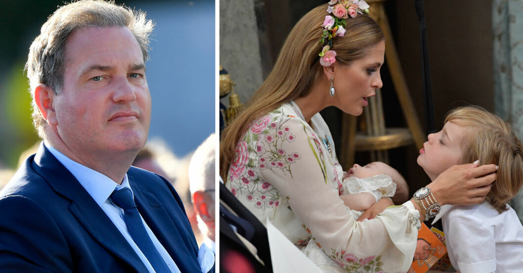 Chris O’Neill gör allt för sin familj. Chris O'Neill gör allt för sin familj.