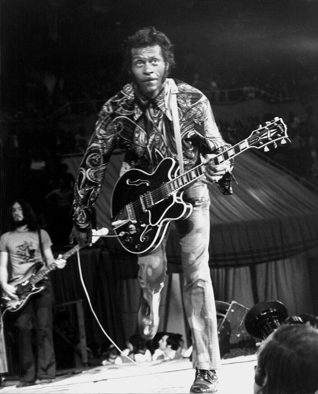 Chuck Berry gick bort 2017.