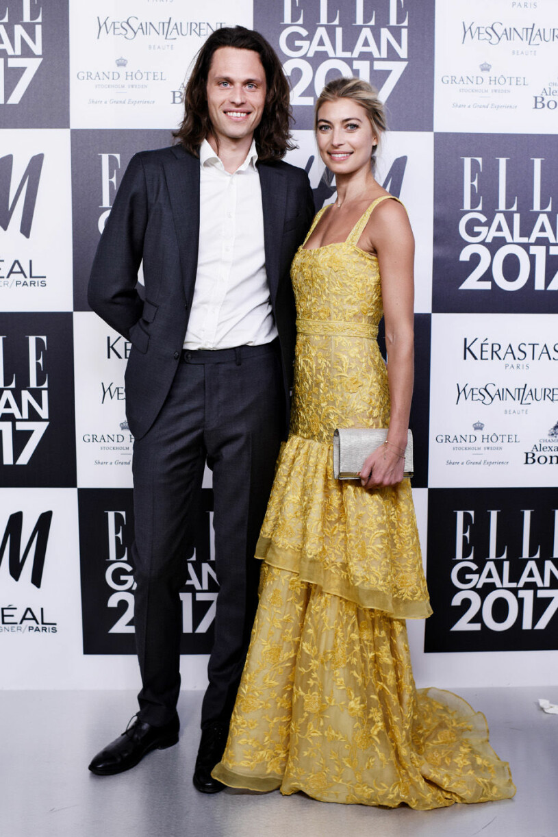 Cissi och maken Fredrik von der Esch.