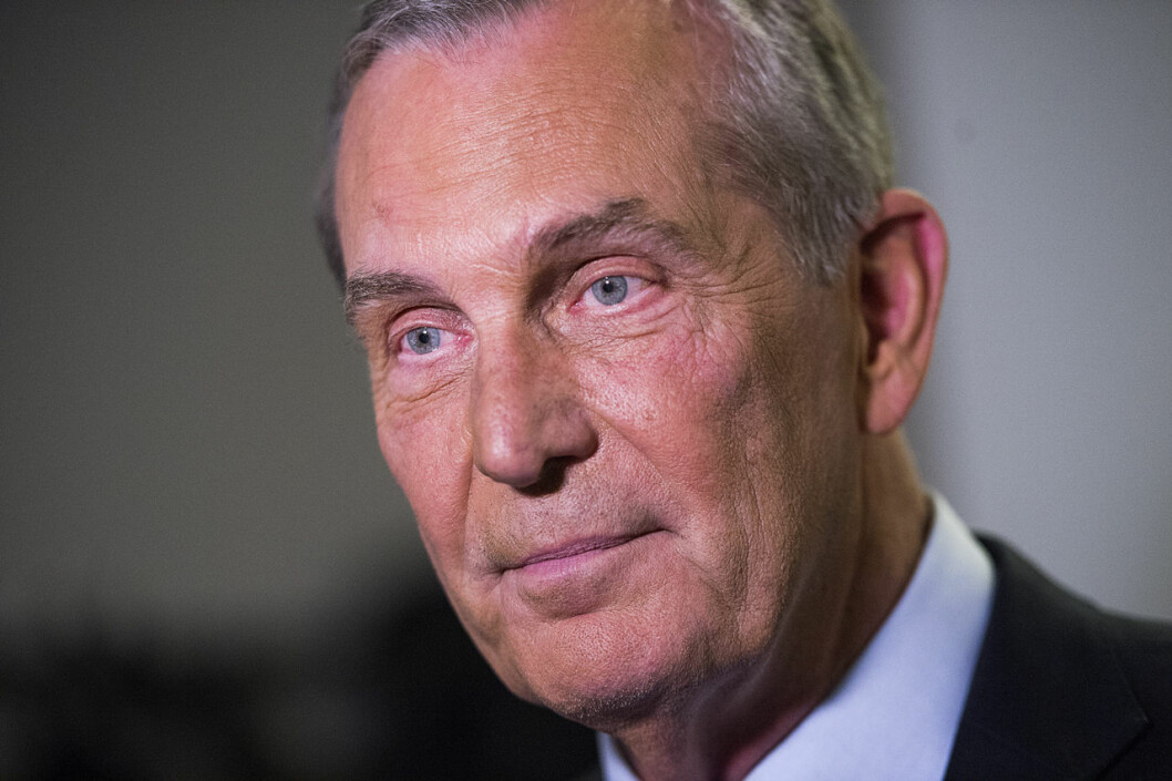 Claes Elfsberg berättar om den tunga tiden i sitt liv. Claes Elfsberg
