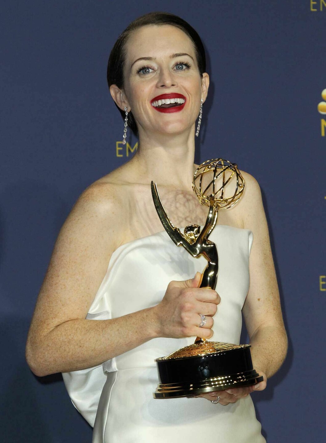 Claire Foy spelar drottning Elizabeth i The Crown. Claire Foy spelar drottning Elizabeth i The Crown.