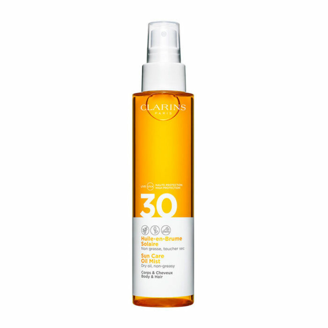 Spf mist från Clarins