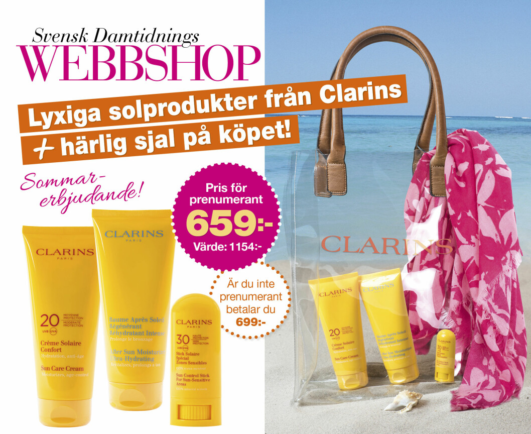 CLARINS WEBB