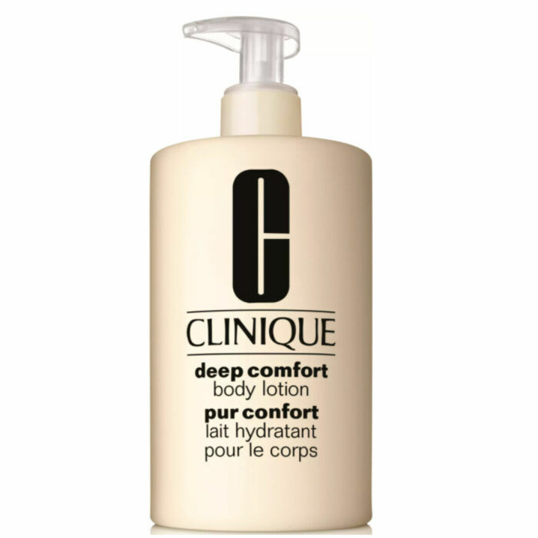 Clinique body lotion