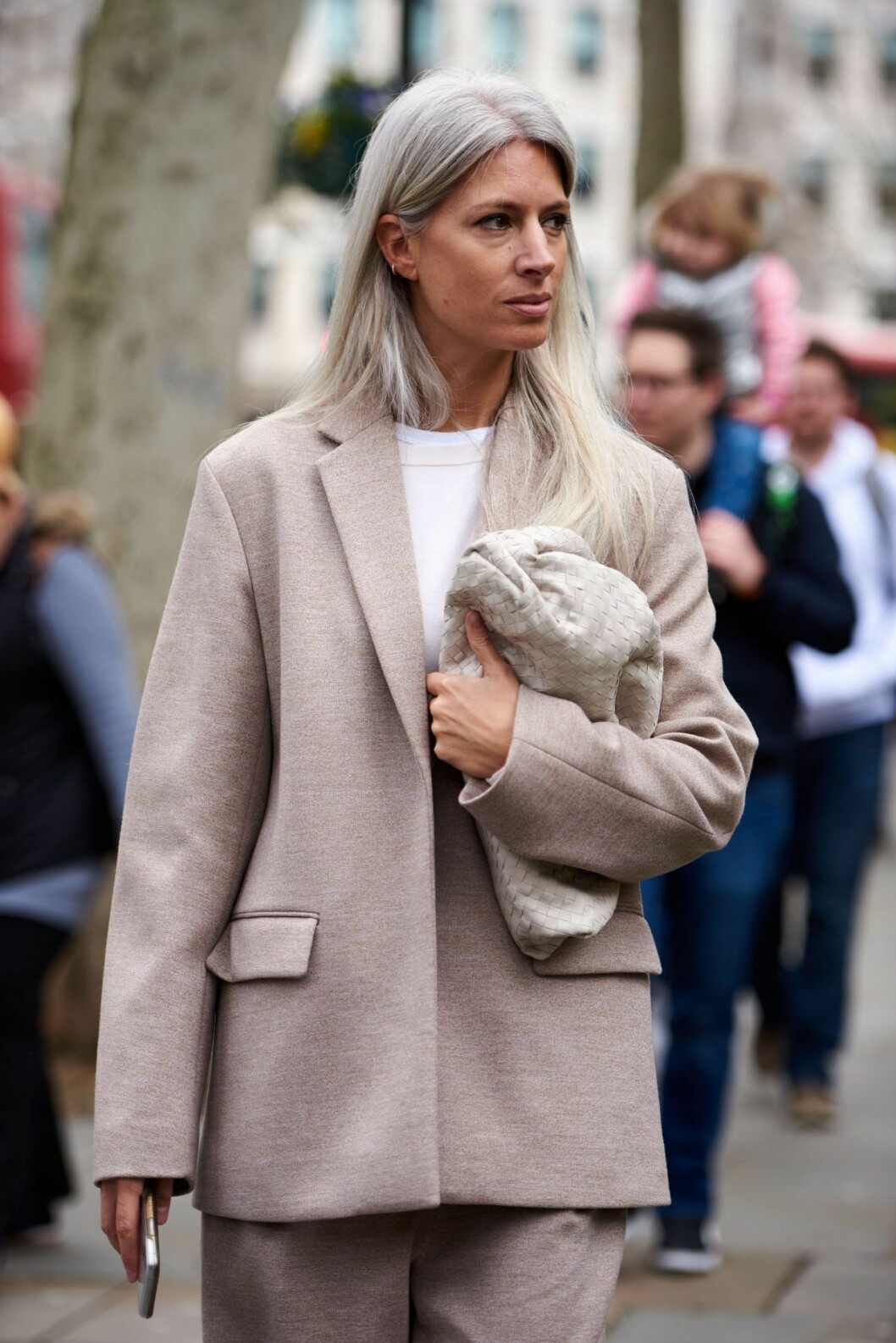 Påsig clutch
