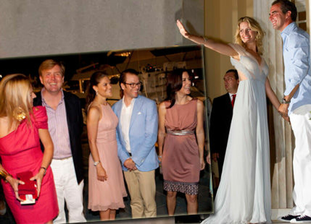 cocktailparty, mary, maxima, willem alexander, victoria, daniel, nikolaos, tatiana