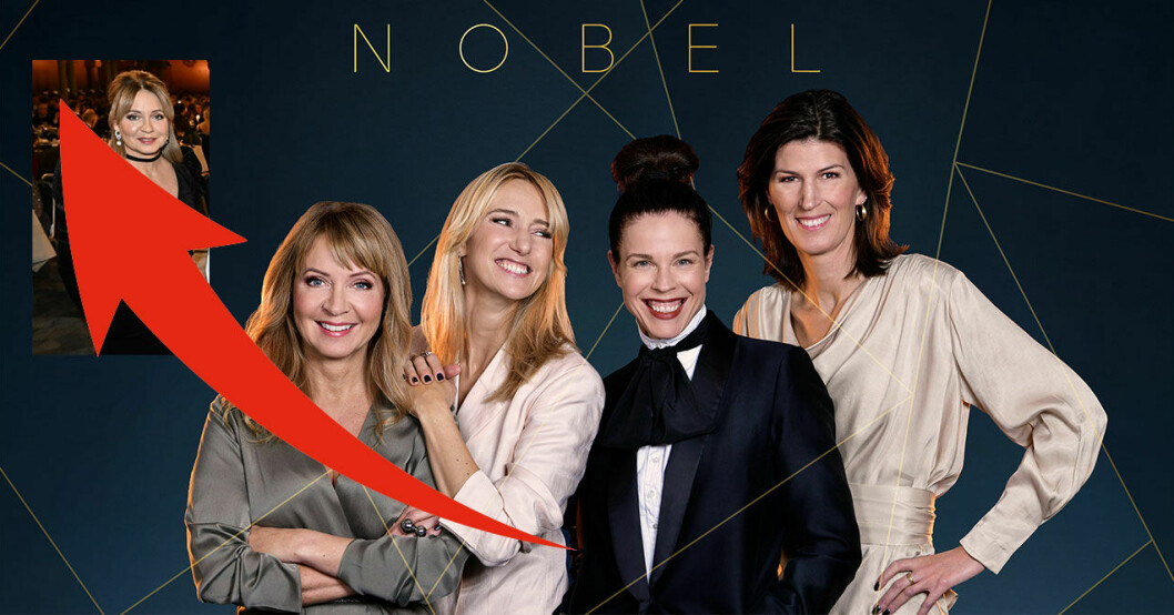 Pernilla Månsson Colt tokhyllas för sin klänning – kändisarnas Nobel-favorit: Se den här!