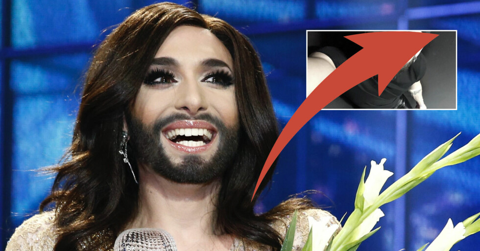 Eurovision-vinnaren Conchita Wurst som egentligen heter Thomas Neuwirth