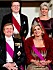 Prins Constantijn med hustrun Laurentin, samt sin bror kung Willem-Alexander och svägerskan drottning Máxima.