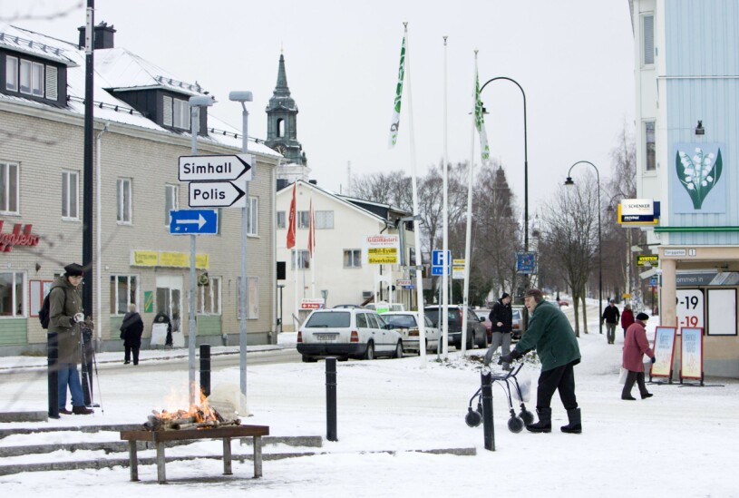 Ewas och Olles mataffär: Coop i Ockelbo. Coop Mataffär Ockelbo Ewa Olle Westling
