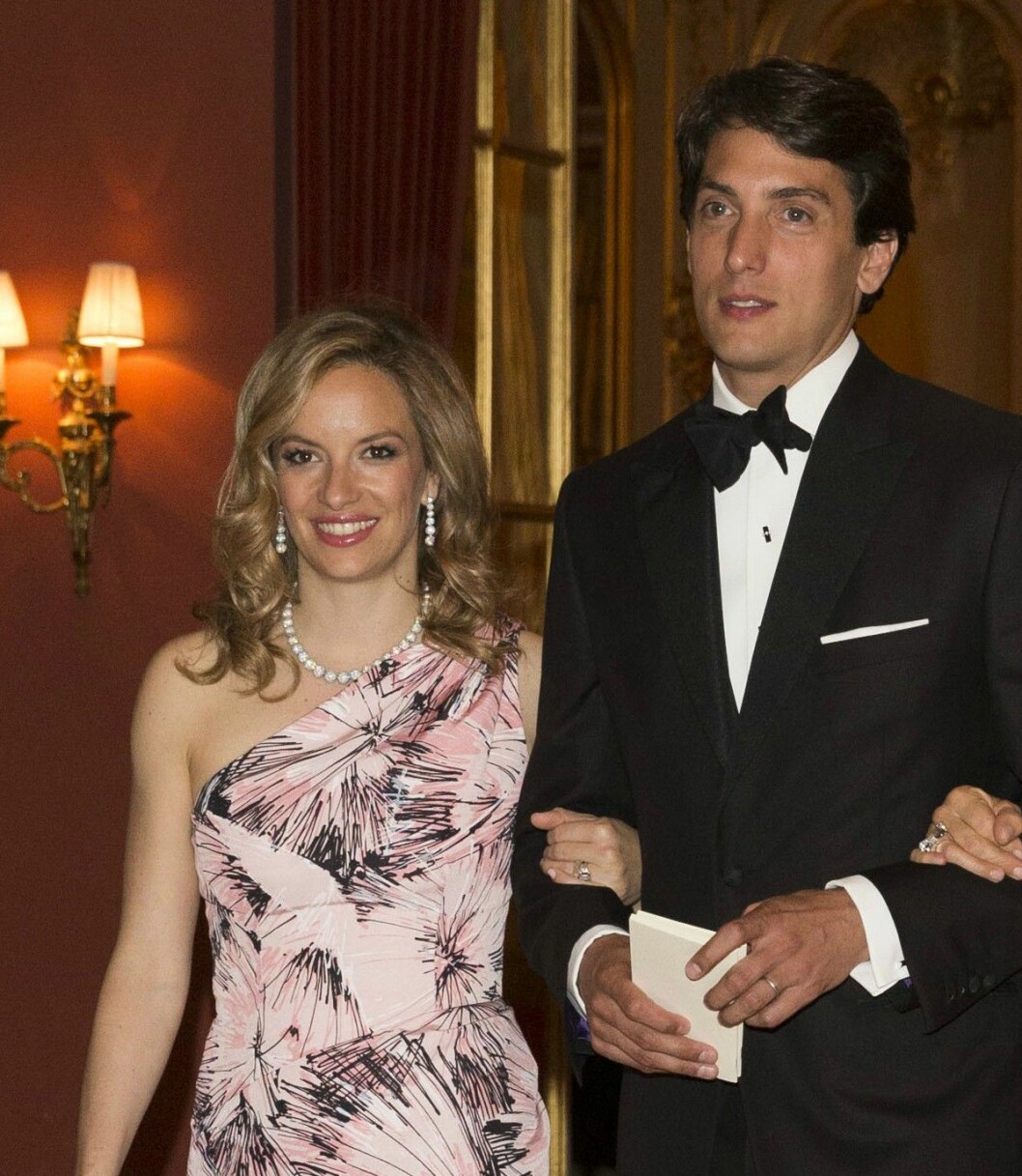 Coralie Charriol Paul med sin man Dennis, en gång framröstad som ”sexigast på Wall Street”. Coralie Charriol Paul med sin man Dennis, en gång framröstad som ”sexigast på Wall Street”.