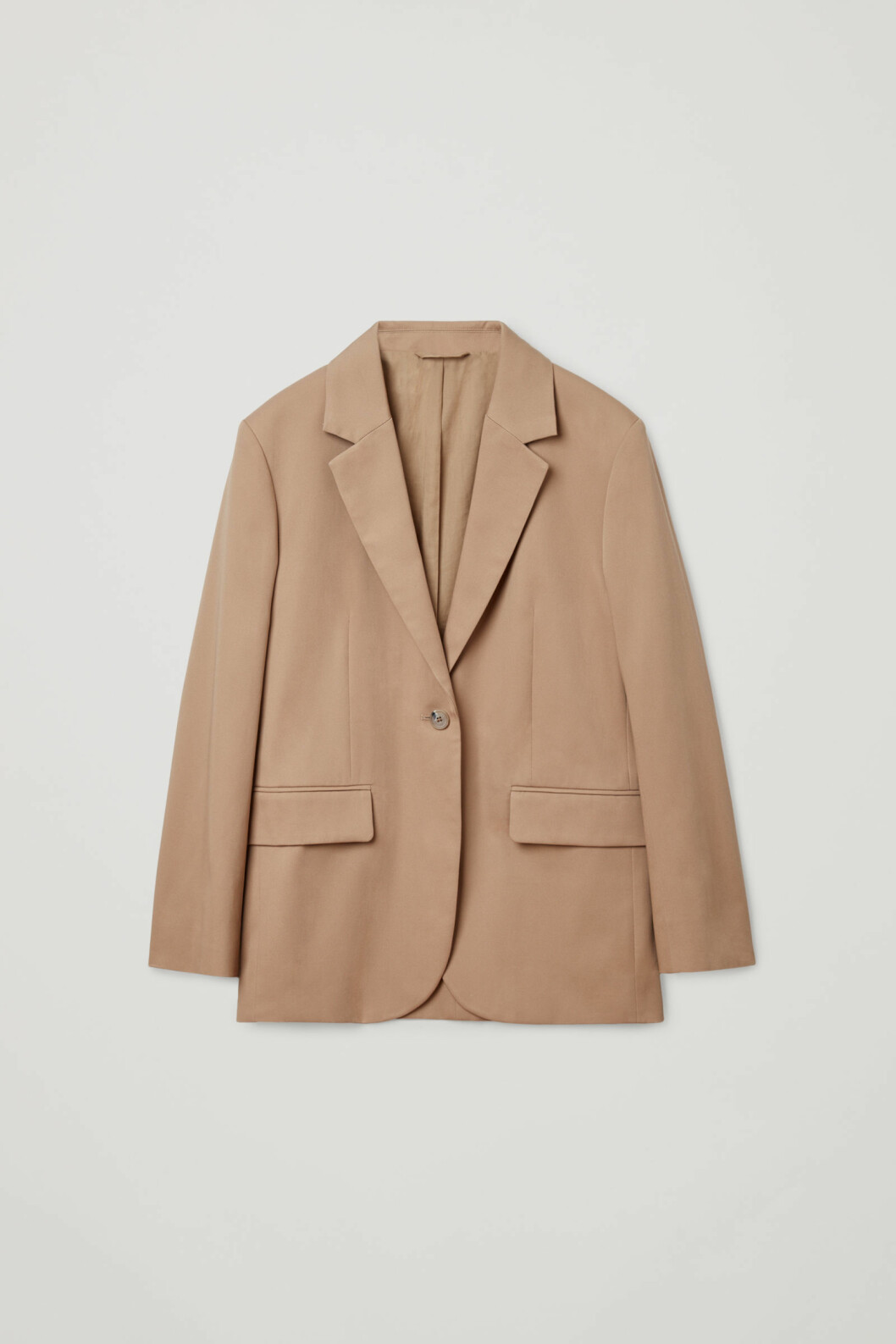 Beige kavaj från COS