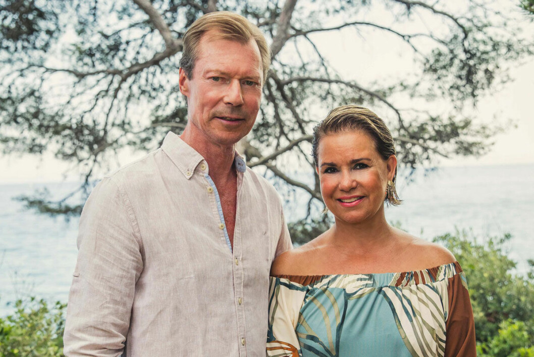 Storhertigparet Henri och Maria Teresa.