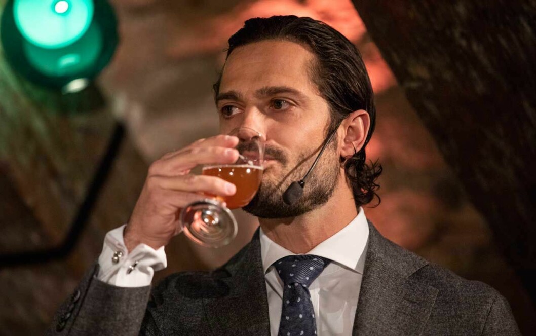 Prins Carl Philip har ett stort matlagningsintresse. Och hemma på Villa Solbacken lagar familjen mest vegetariskt! prins carl philip