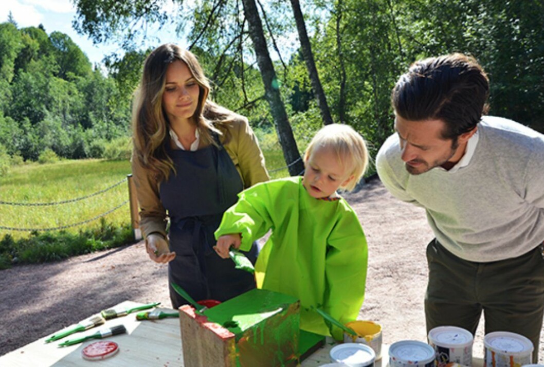 prins gabriel prinsessan sofia