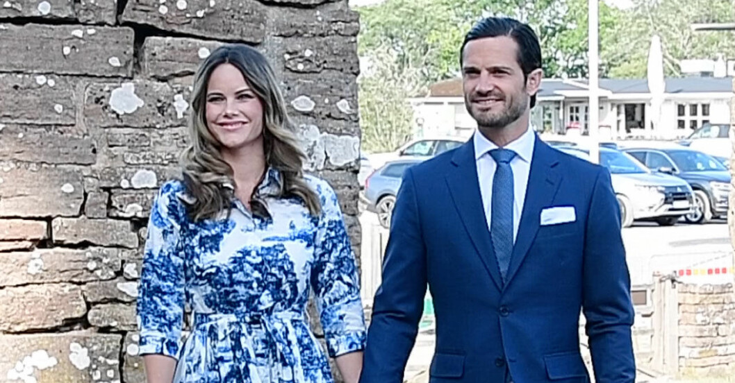Sofia och Carl Philip är på plats för att titta på konserten. Sofia och Carl Philip är på plats för att titta på konserten.