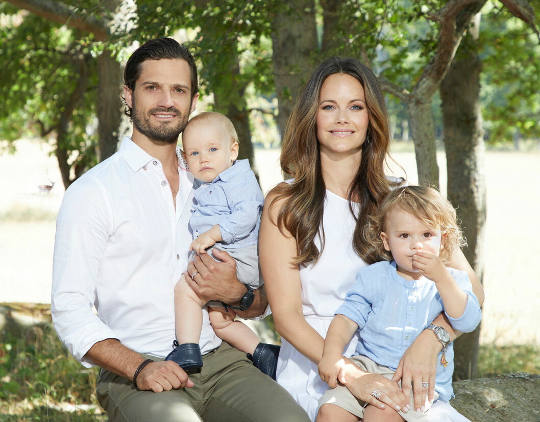 Carl Philip och Sofia tog med sig Alexander och Gabriel till Gotland. Carl Philip och Sofia tog med sig Alexander och Gabriel till Gotland.